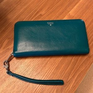 Fossil Wallet/Clutch/Wristlet